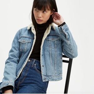 Levi's Original Sherpa Truck Jacket